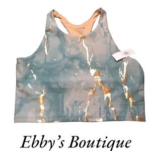 Kids sports bra/ half sport shirt